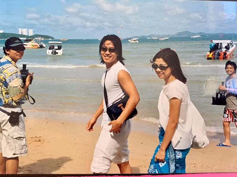 Nữ ca sĩ từng đầu quân về công ty giải trí có Tuấn Hưng, Minh Quân, Trần Tâm.