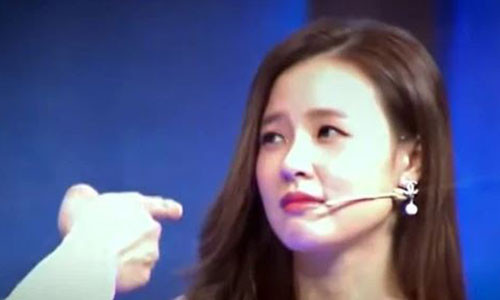 Midu soc nang khi bi Cao Thai Son chi thang mat la 