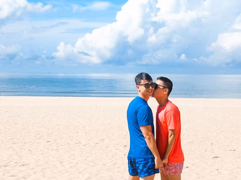 Để có những ngày tháng bên nhau hạnh phúc như hiện tại, cặp đôi đã phải vượt qua nhiều thử thách.