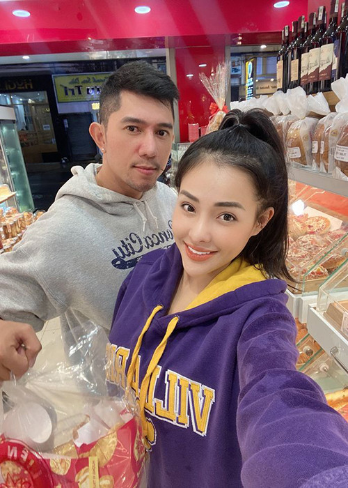 Lương Bằng Quang tỏ ra rất chiều chuộng Ngân 98.