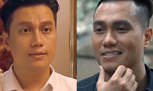 Do dao kéo gương mặt, Việt Anh trông khá lạ trong “Sinh tử”. Tuy nhiên, anh vẫn giữ được phong độ diễn xuất.