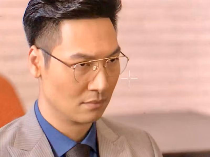 Mạnh Trường vốn gắn liền với hình ảnh soái ca trên màn ảnh. Khi đóng vai phải diện, anh vẫn chứng tỏ được khả năng diễn xuất.