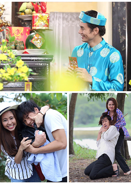 Nhan Phúc Vinh vốn được biết đến là nam diễn viên điển trai như soái ca của màn ảnh phía Nam.