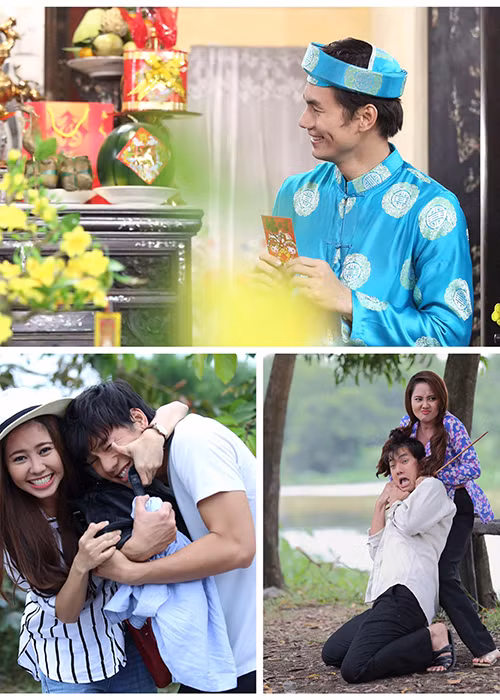 Nhan Phúc Vinh vốn được biết đến là nam diễn viên điển trai như soái ca của màn ảnh phía Nam.