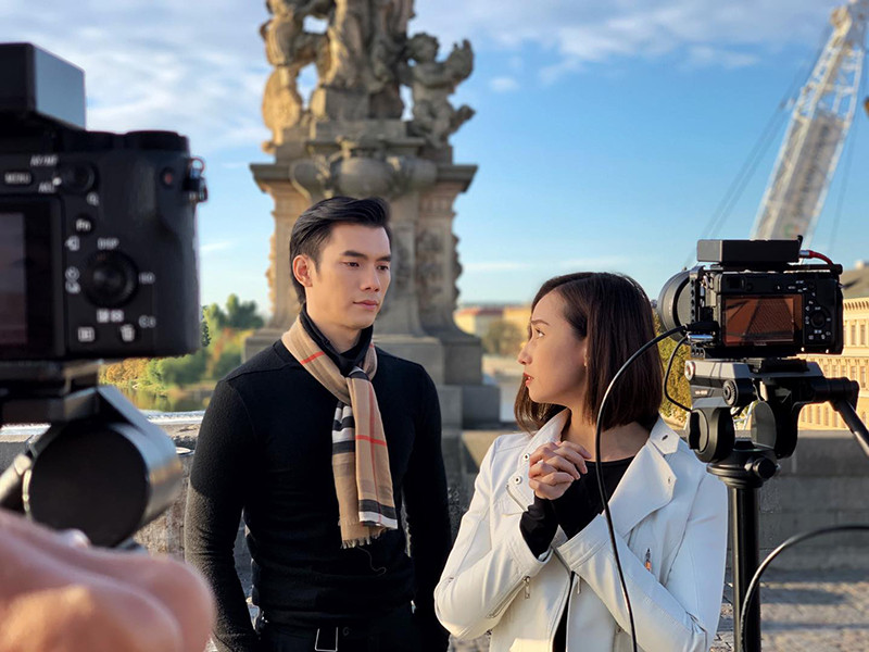 Nhan Phúc Vinh lọt top 5 đề cử với vai diễn Minh - tổng giám đốc lạnh lùng, ít nói trong “Tình yêu và tham vọng”.