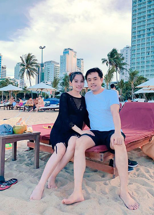 Nam nhạc sĩ cho biết, sau khi có gia đình, anh có thể đầu tư hết thời gian vào tình yêu.