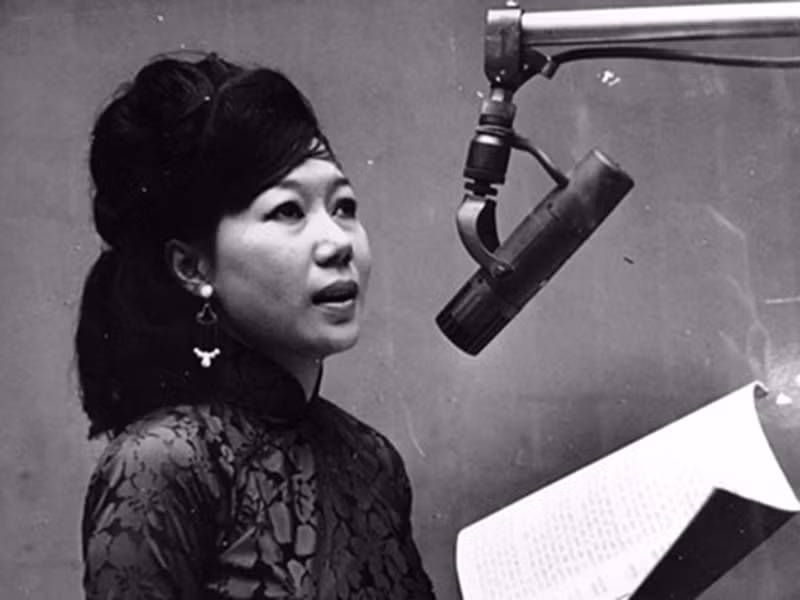 Tuy nhiên, nghệ sĩ Kim Cương và người yêu làm chánh án hủy hôn ước vì bà yêu nghệ thuật nhưng không nhận được sự cảm thông từ nửa kia. Ảnh: Công an TP HCM