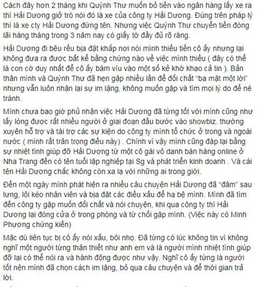 Khac Tiep to HH Hai Duong cuop trang xe tien ty cua Quynh Thu-Hinh-3