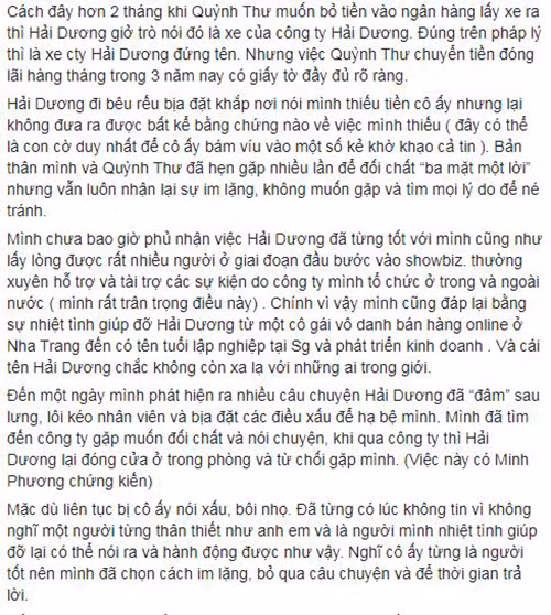 Khac Tiep to HH Hai Duong cuop trang xe tien ty cua Quynh Thu-Hinh-3