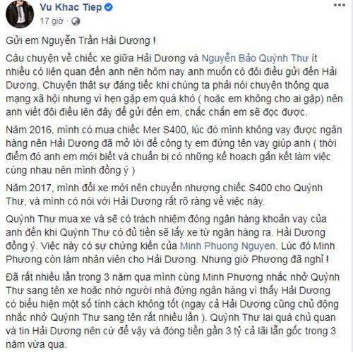 Khac Tiep to HH Hai Duong cuop trang xe tien ty cua Quynh Thu-Hinh-2