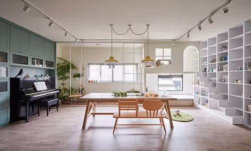 Bo me tu tay trang tri nha de con de dang cham toi uoc mo