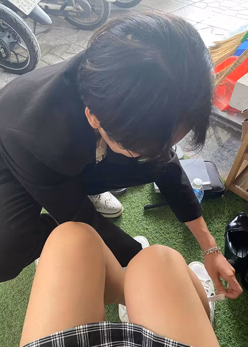 Bạn trai của Miko Lan Trinh tên Ken, kém nữ ca sĩ đến 5 tuổi và là người chuyển giới. Ảnh: Zing