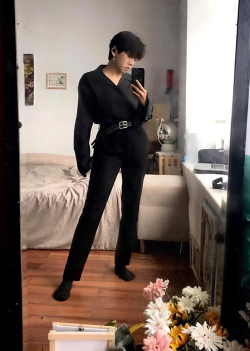  Người yêu chuyển giới của Miko Lan Trinh còn yêu công việc bếp núc và bài trí.