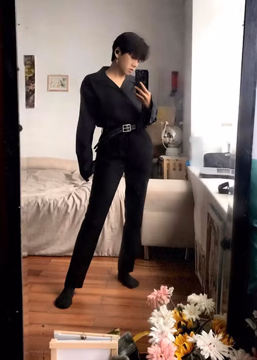  Người yêu chuyển giới của Miko Lan Trinh còn yêu công việc bếp núc và bài trí.