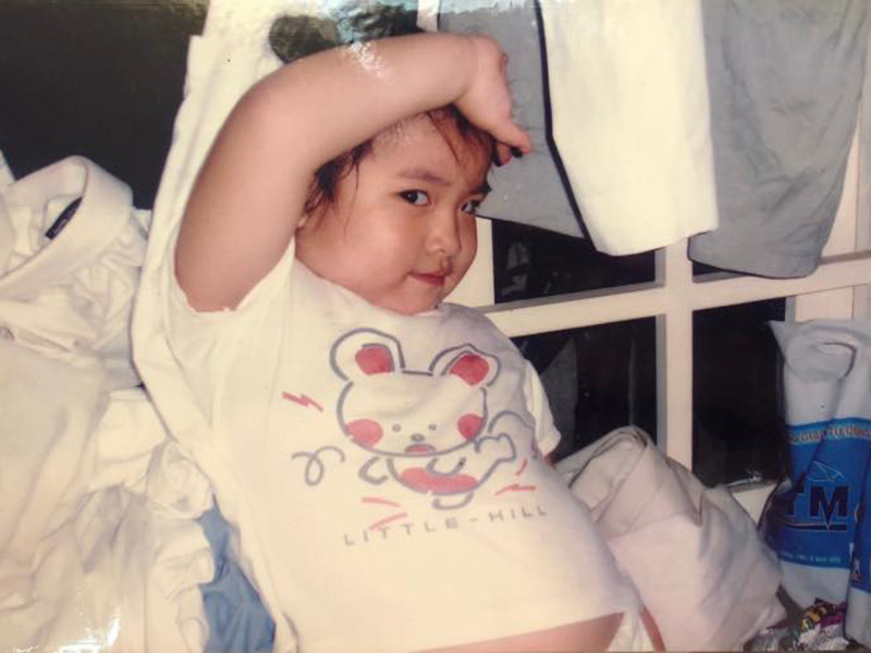 Hiền Thục cho biết, từ nhỏ, Gia Bảo đã dễ nuôi.