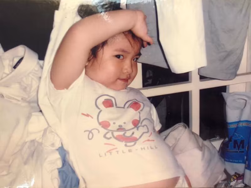 Hiền Thục cho biết, từ nhỏ, Gia Bảo đã dễ nuôi.