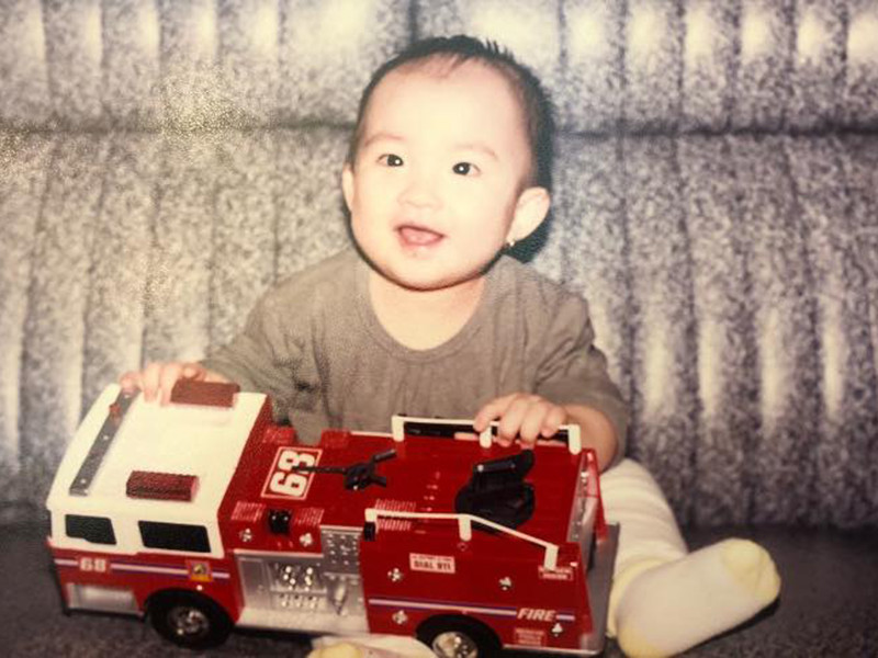 Hiền Thục cho biết, con gái ngày còn nhỏ chỉ thích chơi xe hơi, siêu nhân, xe đua địa hình.