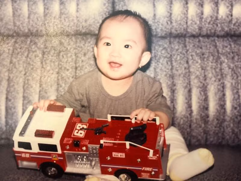 Hiền Thục cho biết, con gái ngày còn nhỏ chỉ thích chơi xe hơi, siêu nhân, xe đua địa hình.