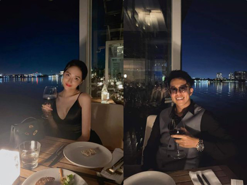 Mới đây, Hương Giang Idol lộ nhiều bằng chứng hẹn hò Matt Liu sau khi tham gia chương trình “Người ấy là ai” mùa 3. Ảnh: Dân Việt