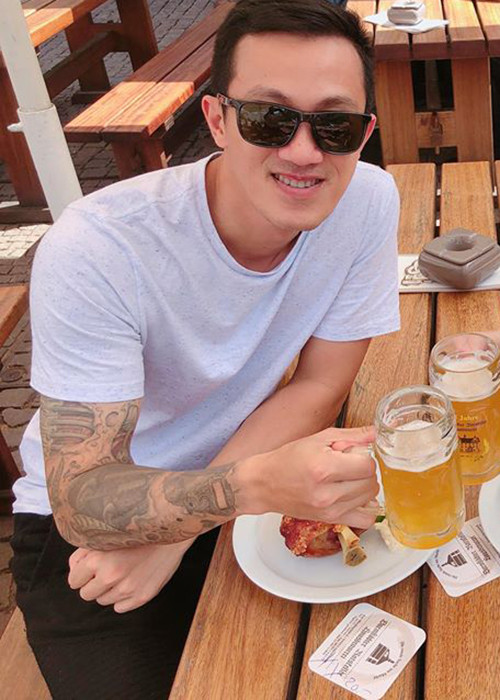 Bạn trai cũ của Hương Giang đã lấy lại được phong độ.