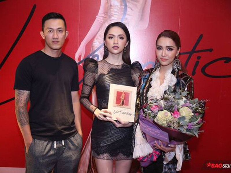 Criss Lai và Hương Giang giữ mối quan hệ bạn bè sau khi chia tay. Ảnh: Saostar