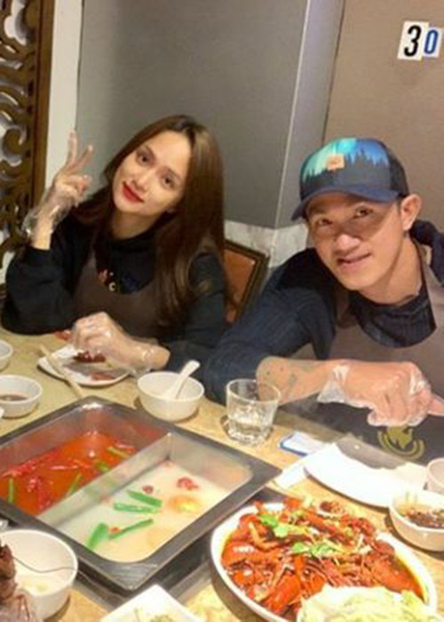 Đối với Hương Giang, Criss Lai là một chàng trai đặc biệt.