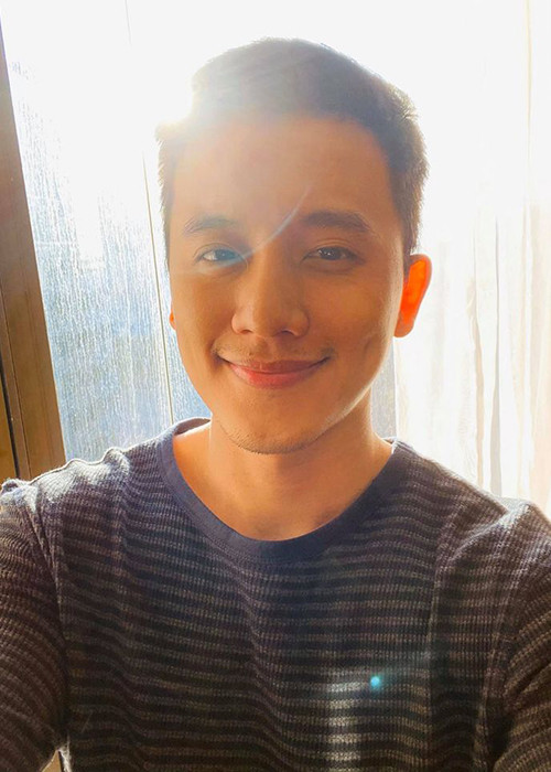 Tài Phến khá hạn chế chia sẻ hình ảnh cá nhân trên mạng xã hội.