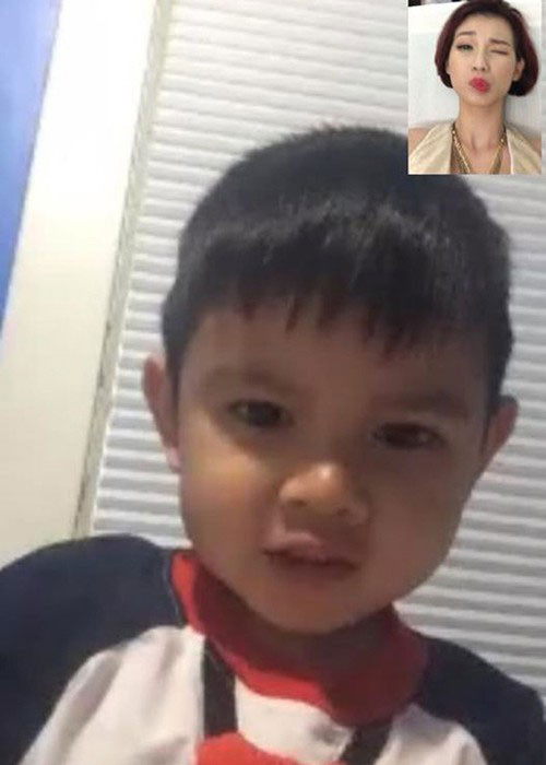 Ồn ào ly hôn của Quỳnh Chi lắng xuống khi cô đồng ý cho chồng cũ nuôi con trai - bé Gia Phúc và đưa con sang Mỹ sống.