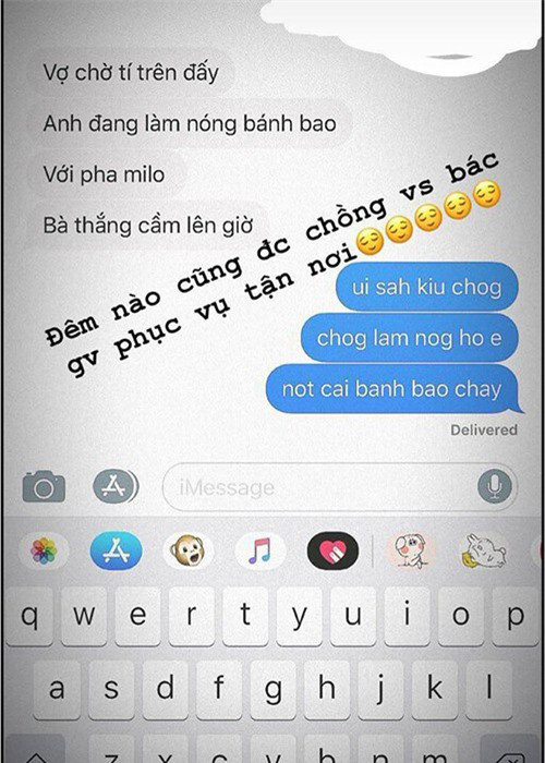 Khi Tú Anh mang bầu, Gia Lộc thậm chí tự tay chuẩn bị thức ăn đêm cho vợ.