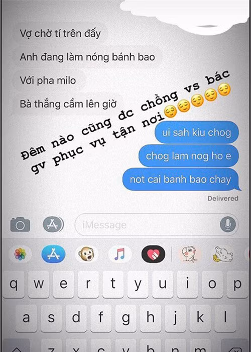 Khi Tú Anh mang bầu, Gia Lộc thậm chí tự tay chuẩn bị thức ăn đêm cho vợ.