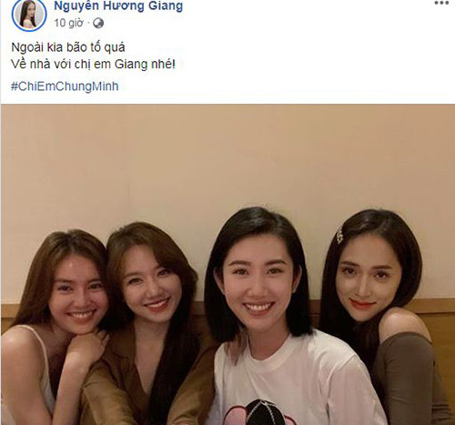 Ban trai bi nguoi cu to doi tra, Huong Giang phan ung ra sao?-Hinh-2