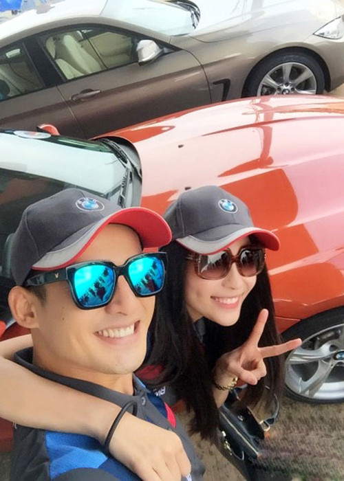 Biết Thúy Diễm mê xe hơi, Lương Thế Thành cũng không tiếc tiền mua tặng xe hơi tiền tỷ cho bà xã.