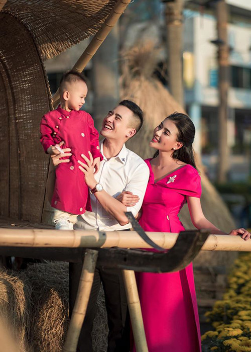 Tổ ấm của vợ chồng Thúy Diễm được nhiều người ngưỡng mộ.