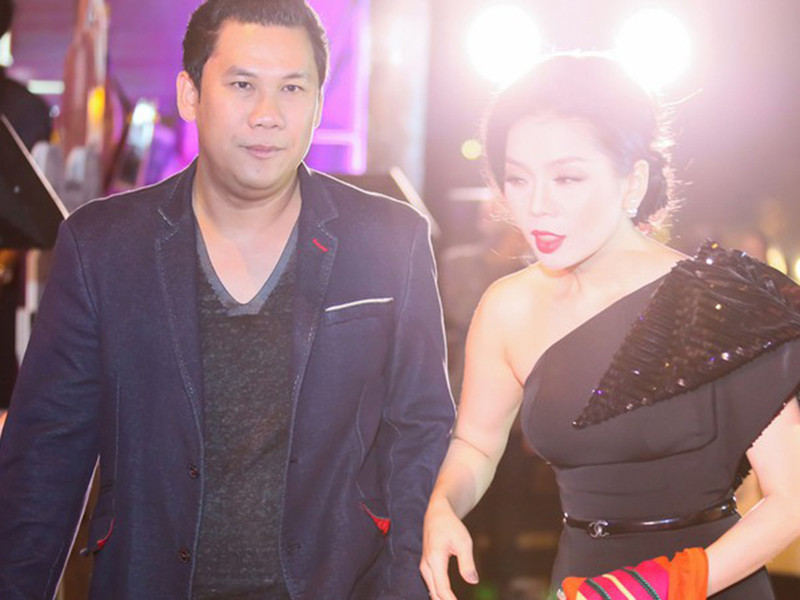 Lệ Quyên từng chia sẻ, ông xã cảm nhận được sự vất vả của vợ nên rất thương vợ. Ảnh: Zing