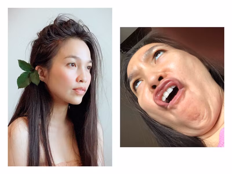 Được mệnh danh là mỹ nhân không tuổi, Hiền Thục khiến fan “ngã ngửa” vì khoe khoảnh khắc làm mặt xấu. Ảnh: Saostar Mời quý độc giả xem video "Mai Phương Thúy dành lời khuyên cho thí sinh Hoa hậu Thế giới Việt Nam 2019". Nguồn VTC 14