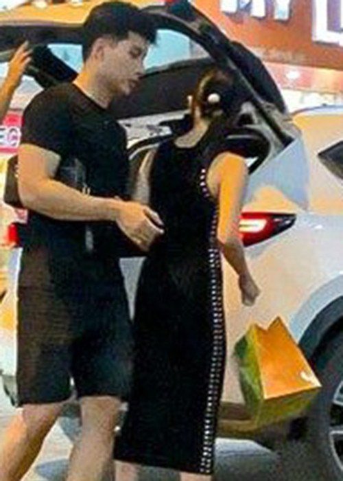 Le Quyen lo anh than thiet Lam Bao Chau: Map mo de PR?