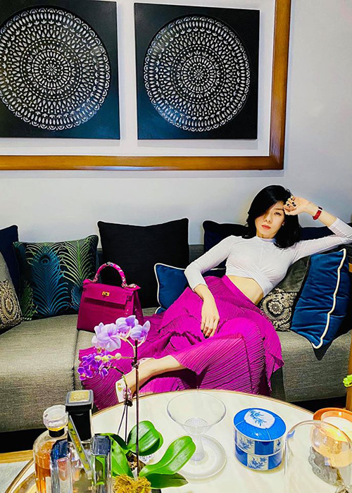 Le Quyen lo anh than thiet Lam Bao Chau: Map mo de PR?-Hinh-3