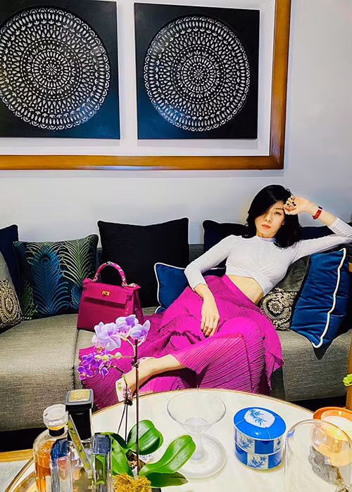 Le Quyen lo anh than thiet Lam Bao Chau: Map mo de PR?-Hinh-3