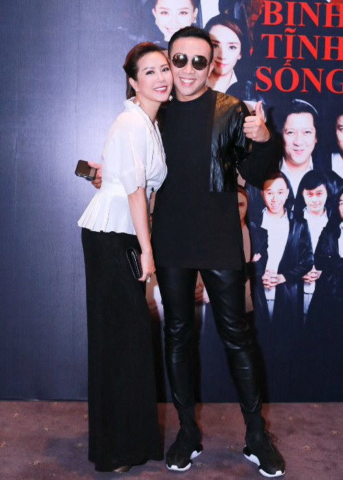 Trong cuốn tản văn của mình, Thu Hoài cho rằng Trấn Thành là một người đàn ông đúng nghĩa. Ảnh: Thế giới điện ảnh