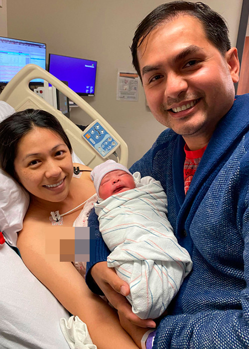 Con gái của nam người mẫu tên là Phương Mai, tên thân mật là Mèo. Ảnh: Zing