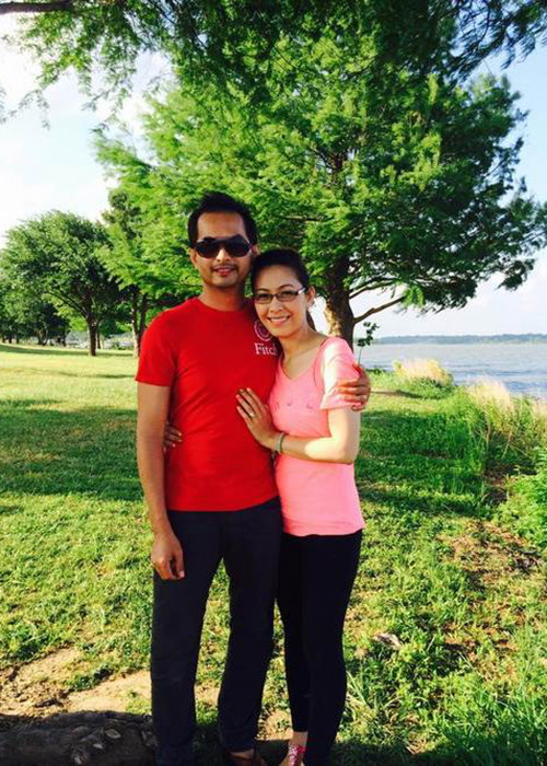 Sau khi đoàn tụ, vợ chồng Đức Tiến không đặt nặng chuyện con cái mà dành tâm trí xây dựng cuộc sống hôn nhân và công việc. Ảnh: Khám phá