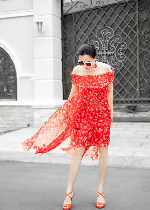 Nữ doanh nhân và chồng cũ giữ mối quan hệ tốt đẹp. Bằng chứng là mới đây, cô hết lời khen ngợi chồng cũ.