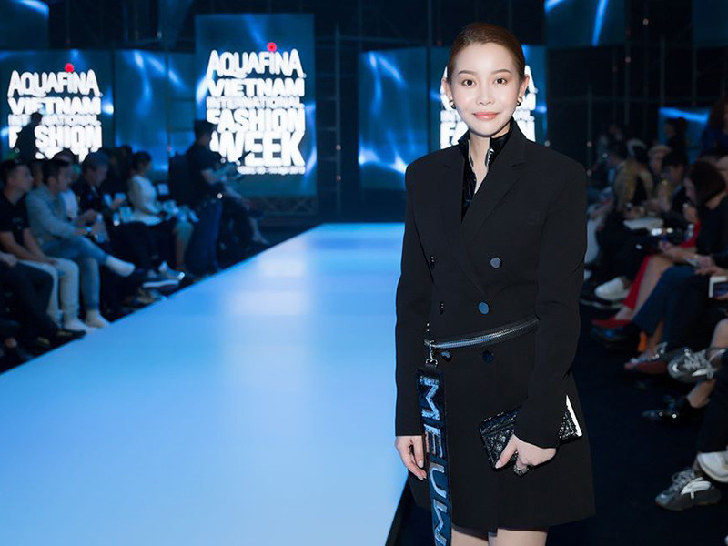 Hải Dương thường xuyên dự sự kiện giải trí.