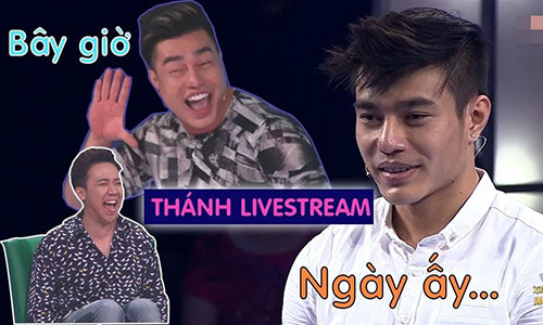 Gương mặt của nam diễn viên thay đổi nhiều nhờ dao kéo. Ảnh: Vietnamnet