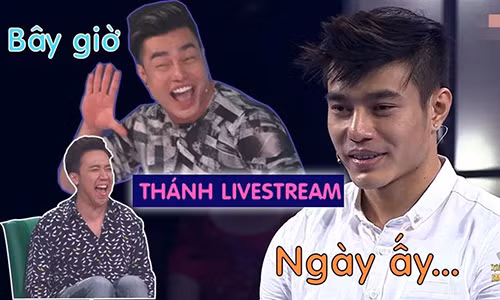 Gương mặt của nam diễn viên thay đổi nhiều nhờ dao kéo. Ảnh: Vietnamnet