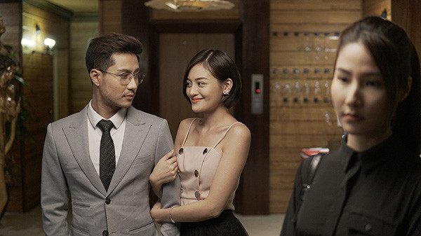 Trong phim "Tình yêu và tham vọng", Thùy Anh vào vai Ánh, cô em xấu tính và đáng ghét. Sau vai diễn của Mạnh Trường thì nhân vật Ánh của Thùy Anh còn khiến nhiều người ghét hơn nhiều.