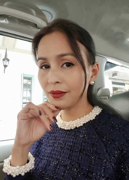 Trước lời tố, Lương Hoàng Anh phủ nhận. Cô khẳng định tin nhắn mà H.H và khách hàng đăng tải bị cắt xén nhằm xuyên tạc, vu khống mình. Ngoài ra, Lương Hoàng Anh còn dọa kiện.