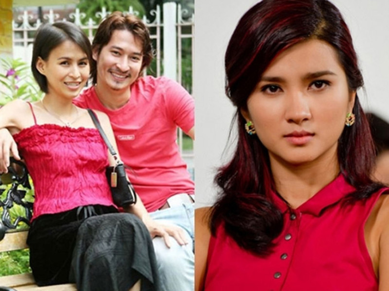 Ồn ào tốn nhiều giấy mực báo chí của Lương Hoàng Anh là lời tố Kim Tuyến là người thứ ba chen vào mối quan hệ của cô với Huy Khánh. Ảnh: Dân Việt