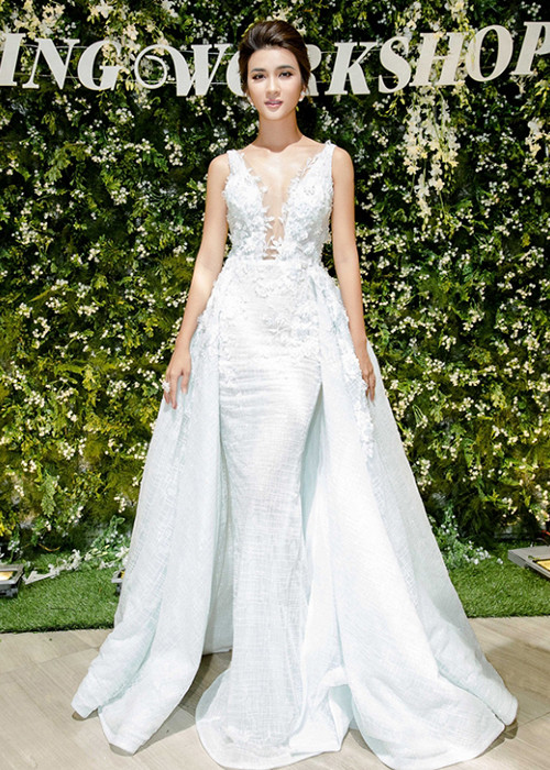 Kim Tuyến và Huy Khánh luôn tỏ ra bình thản trước những lần bị Lương Hoàng Anh lôi lại chuyện cũ. Ảnh: Gia đình Việt Nam