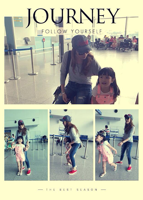 Mỹ Tâm rất chiều chuộng các cháu của mình.